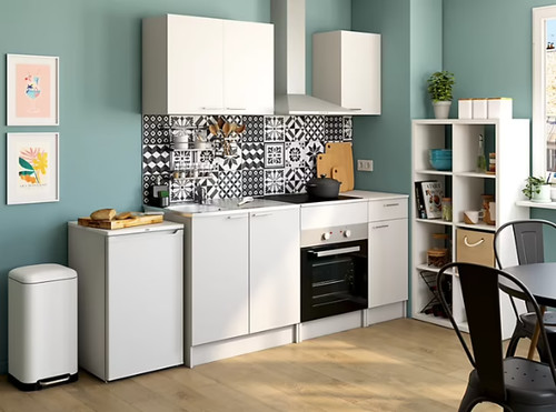 Cuisine sans électroménager - ,