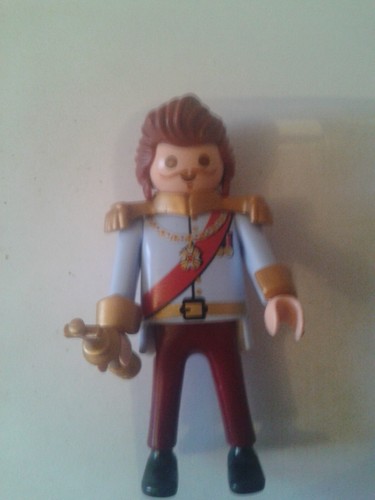 Playmobil figurine roi espagne - roi,