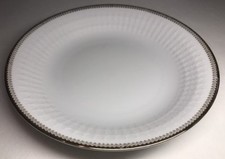 Lot1 De 6 Assiettes Porcelaine