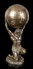 Atlas Figurine Ours Die Welt