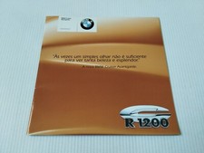 BMW R 850 C et R 1200 C de 2000 Espana Prospectus Catalogue Brochure Moto