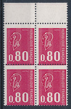 Timbre France 1816** petit piquage bloc de 4  ref DEL 973/2