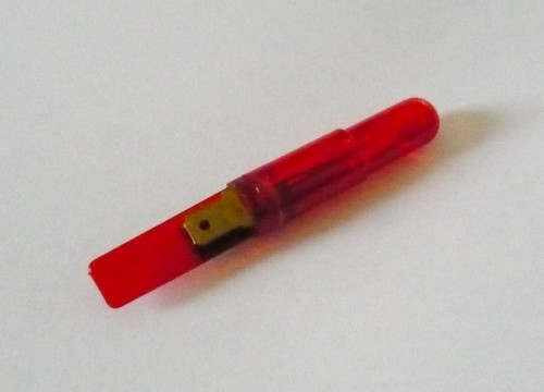 32x0592 voyant rouge - rouge, lave