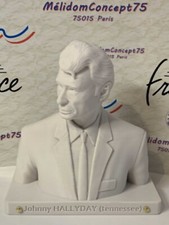 JOHNNY HALLYDAY en figurine de