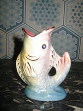 ANCIENNE CÉRAMIQUE POISSON