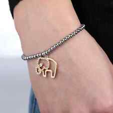 Morellato,Femme Bracelet Acier Mod.enjoy SAJE23, Pendentif Éléphant Or Zircons