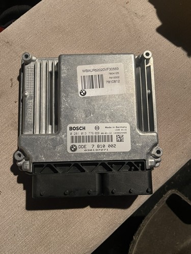 Calculateur moteur bmw - calculateur,