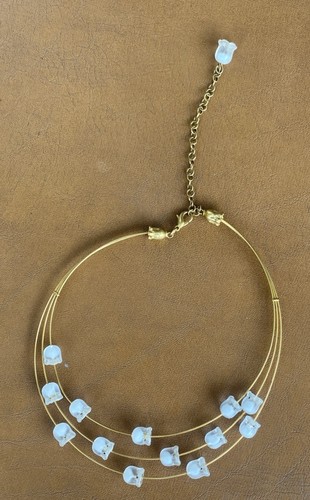 Lalique collier muguet - lalique,