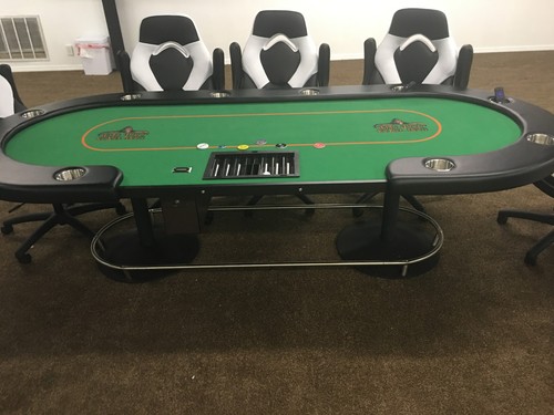 Poker table player - poker,