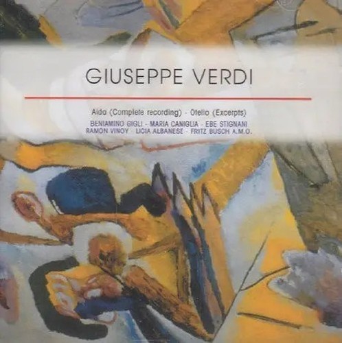 Verdi aida coffret - aida,