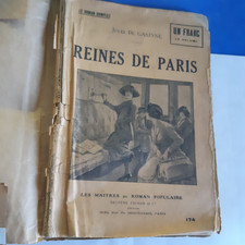 REINES DE PARIS - Jules de GASTYNE Ed FAYARD