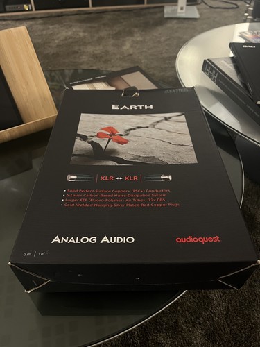 Câbles audioquest earth xlr - earth,