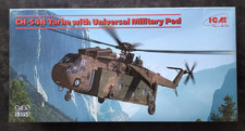 CH-54A TARHE w/ UNIVERSAL MILITARY POD 1/35 ICM Ref 53057