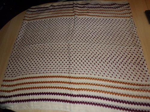 Foulard doublé 100 viscose - doublé,