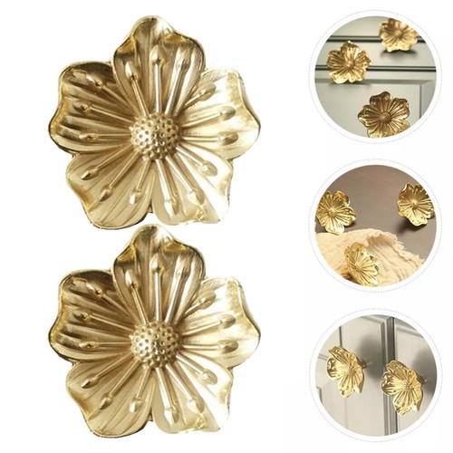 élégante armoire fleurs - à,