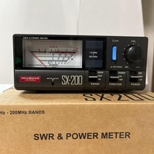 Diamond SX-200 SWR & Power