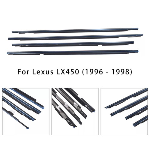 4pcs door belt molding - 4pcs,