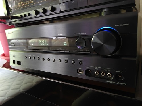 Ampli home cinéma rare - home,
