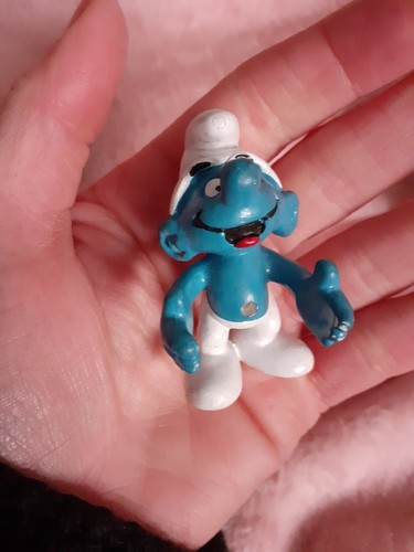 Figurine vintage peyo schleich - figurine,