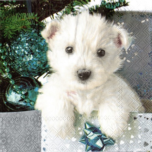 Serviettes papier noël - serviettes,