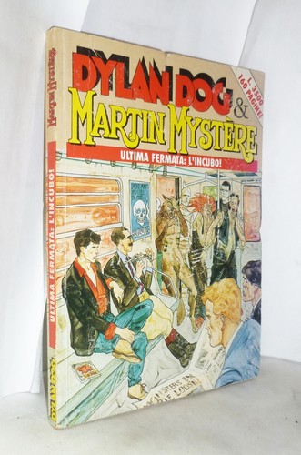 Dylan dog martin mystere - dog,