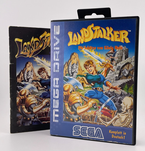 Landstalker sega megadrive - landstalker,