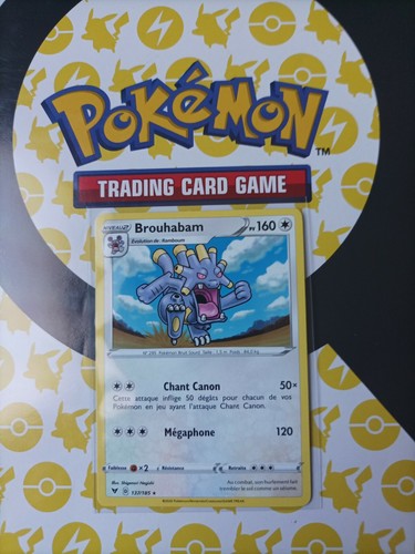 Carte pokemon brouhabam - pokemon,