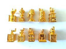 Série complète de fèves