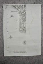 CASSINI CARTE IN PLANO 450 mm X 640 mm, 1808, ILE D'OLERON , n 134, 14D,