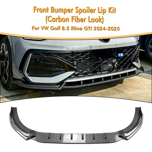 Front bumper splitter spoiler - bumper,