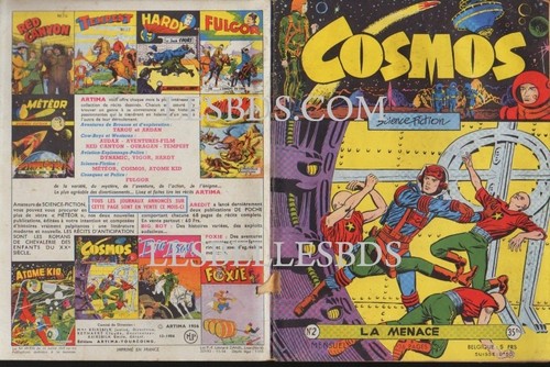 Cosmos numero artima - ,