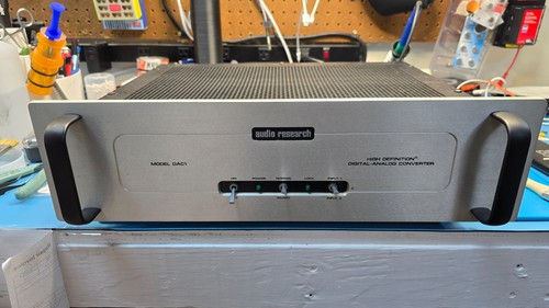 Audio research dac1 20bit - audio,