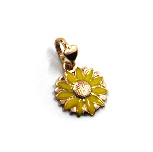 Pendentif rose 9k - en,
