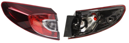 Lampe feu arriere gauche - lampe,
