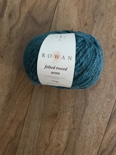 Rowan felted tweed aranteal - ,