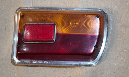 Cabochon feu arriere alfa - arriere,