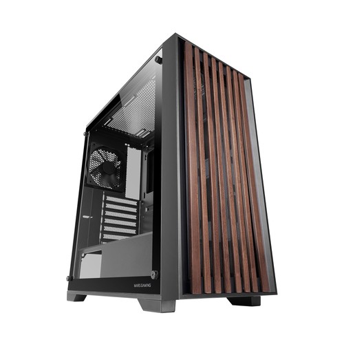 Wood boîtier pc atx - boîtier,