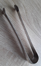 Ancienne pince à sucre en métal argenté. Christofle ?