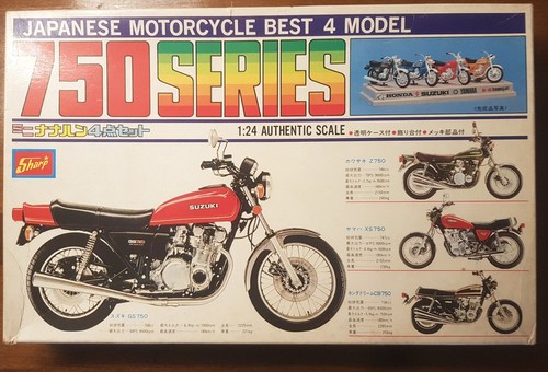 Suzuki 750 honda - gs, cb