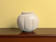 Art déco, cache pot boule