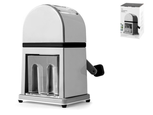 Râpe glace aluminium - râpe, en