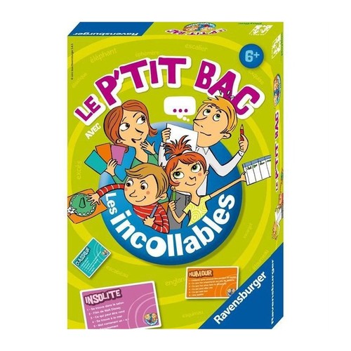 Les incollables jeu - jeu, de