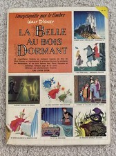 la belle au bois dormant , walt disney  , l'encyclopédie par le  timbre Num 51