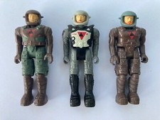 Mattel Coleco Vintage Starcom 80’s Lot Figurines SHADOW FORCE - SGT HACK -