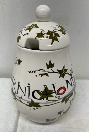 Pot cornichons salins - ",