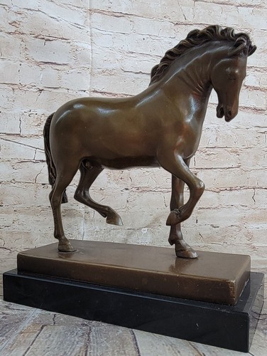 Grand vintage fonte bronze - grand,