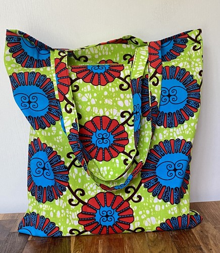 Tote sac motifs floraux - tote,