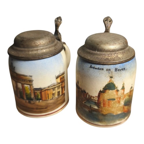 Lot chopes à bière - chopes,