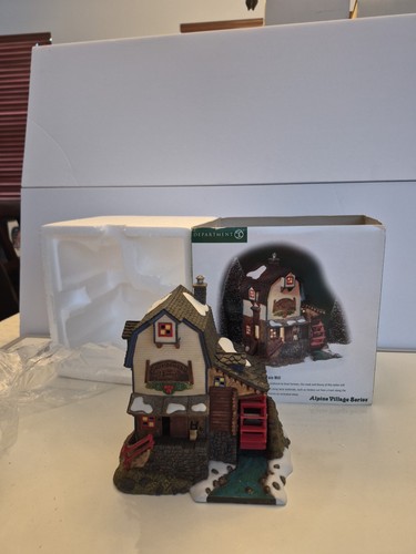 Department alpine village - 56,