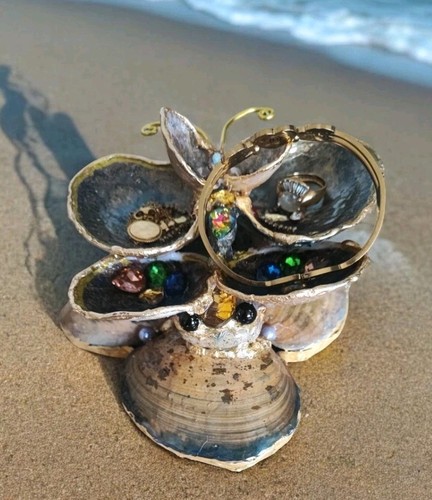 Porte bijoux coquillage - en,